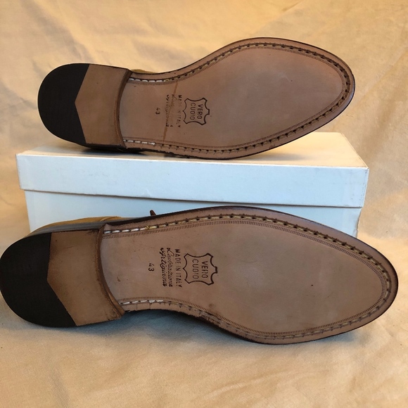 Authentic Botticelli Collapsible Leather lace-ups main image 4